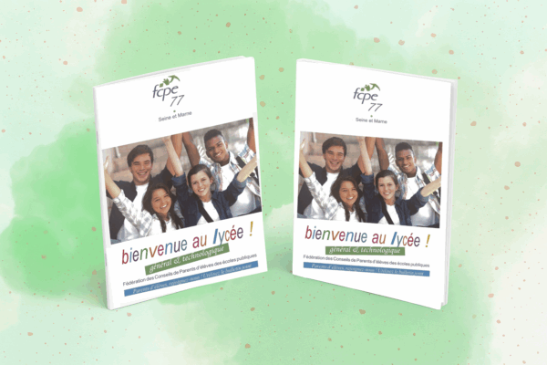Livret d’accueil “Entrée au lycée” (lot de 100)