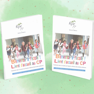 Livret d’accueil “Entrée en CP” (lot de 100)