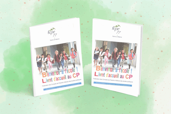 Livret d’accueil “Entrée en CP” (lot de 100)