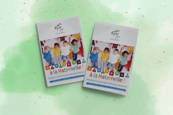 Livret d’accueil “Entrée en maternelle” (lot de 100)