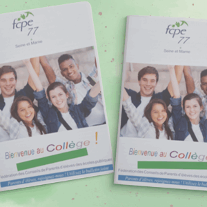 Livret d’accueil “Entrée au collège” (lot de 100)