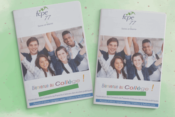 Livret d’accueil “Entrée au collège” (lot de 100)