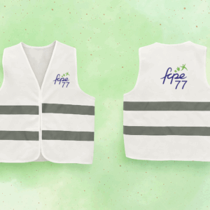 Gilet de sécurité phosphorescent adulte FCPE 77 (unité)
