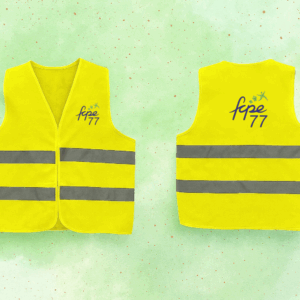 Gilet de sécurité phosphorescent enfant FCPE 77 (unité)