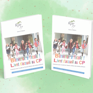 Livret d’accueil “Entrée en CP” (lot de 100)