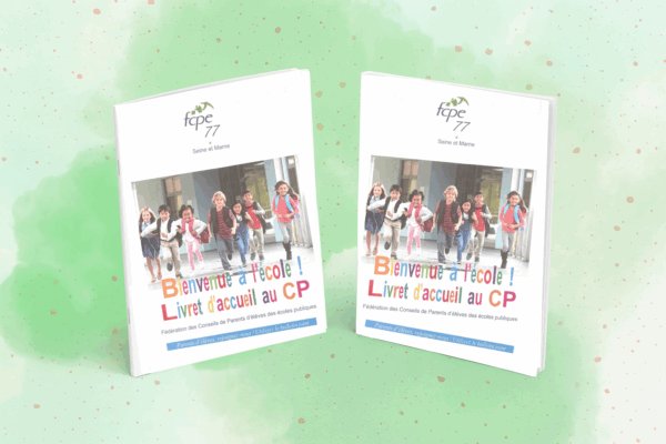 Livret d’accueil “Entrée en CP” (lot de 100)