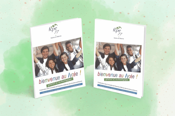 Livret d’accueil “Entrée au lycée” (lot de 100)
