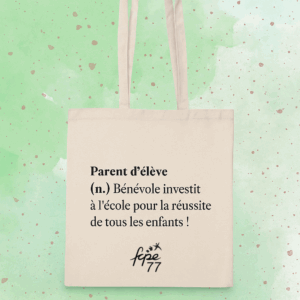 Tote Bag FCPE 77 – Unité