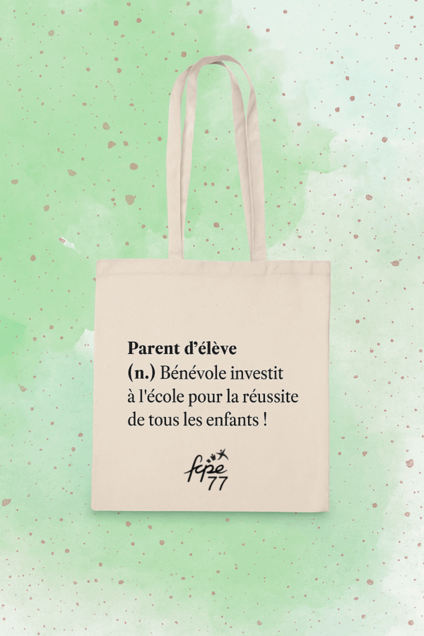 Tote Bag FCPE 77 – Unité